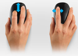 Logitech Touch Mouse M600 4
