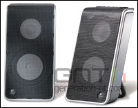 Logitech v20 haut parleurs