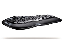 Logitech wave keyboard 1
