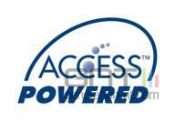 Logo acces powered