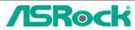 Logo ASRock
