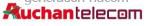 Logo auchan telecom