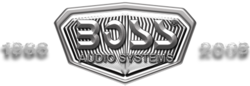 Logo Boss Audio Systems