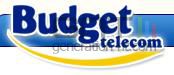 Logo budget telecom