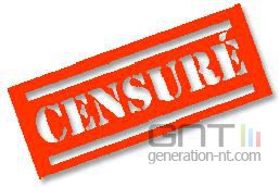 Logo censure
