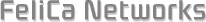 Logo felica networks
