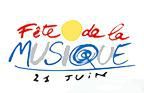 Logo F&ecirc;te de la Musique