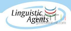 Logo linguistic agents