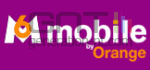 Logo m6 mobile by orange Logo m6 mobile by orange