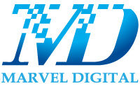 Logo Marvel Digital