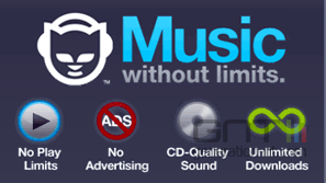 Logo napster