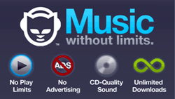 logo napster