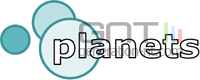 Logo Planets