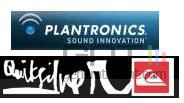 Logo plantronics quicksilver