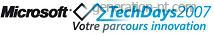 Logo techdays2007