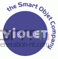 Logo violet
