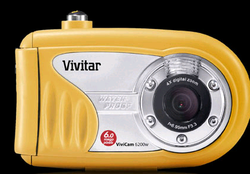 Logo Vivitar Vivitar ViviCam 6200w avant
