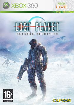 Lost Planet Extreme condition   packshot
