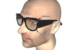 Lunettes bioniques