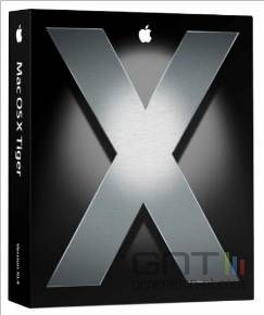 Mac os x tiger box Mac os x tiger box