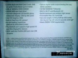 MacBook Pro 13 pouces 2012