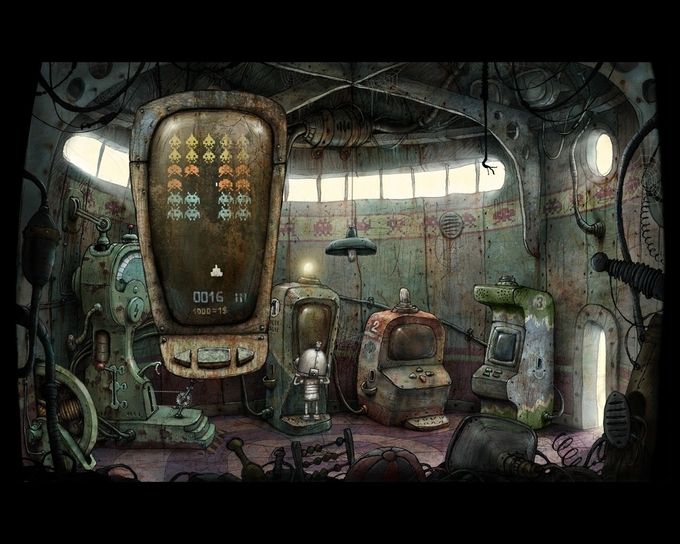 Machinarium - 3