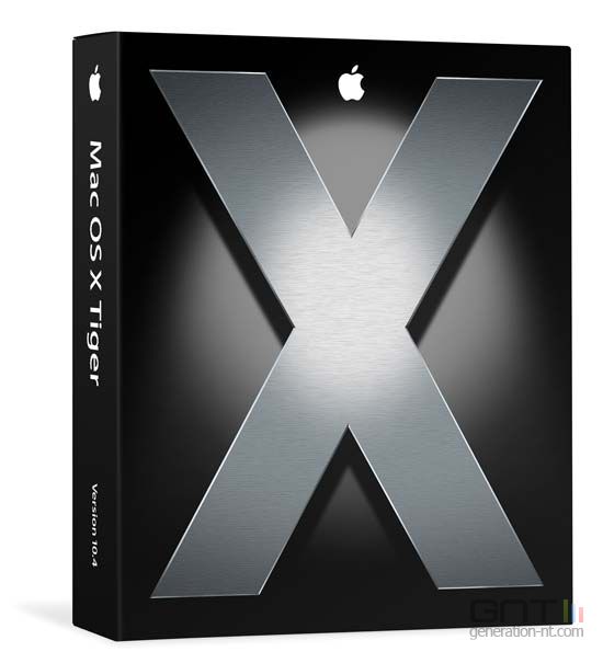 Macosx tiger box Macosx tiger box