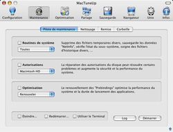 MacTuneUp screen 1
