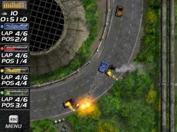 Mad Cars screen