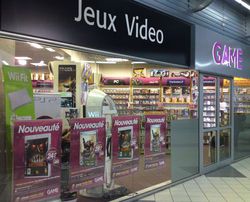 Magasin GAME