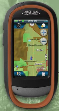 Magellan eXplorist 710