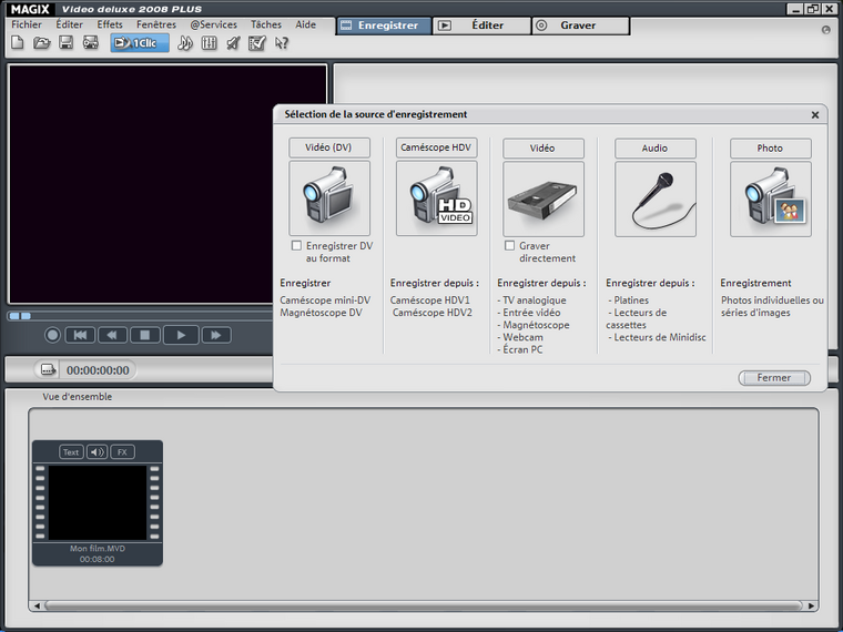 Magix Video deluxe 1