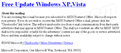 Maj XP Vista trojan 1