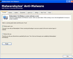Malwarebytes Anti Malware 1