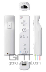 Manette console nintendo revolution