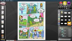 Manga Cr&eacute;ateur screen 1