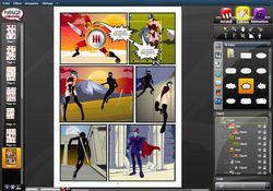 Manga Cr&eacute;ateur screen 2