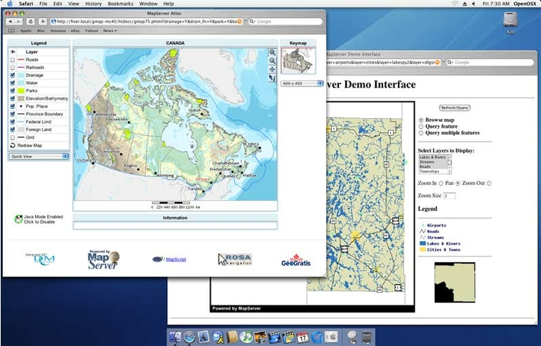 MapServer