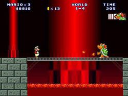 Mario Forever screen 3