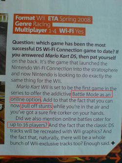Mario Kart Wii   scan