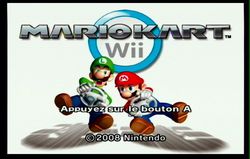 Mario Kart Wii