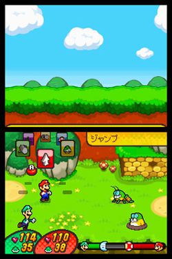 mario luigi 3 rpg ds
