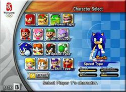 Mario sonic jeux olympiques 1