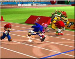 Mario sonic jeux olympiques 2