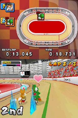 Mario sonic jeux olympiques image 2