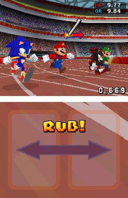 Mario sonic jeux olympiques image 4