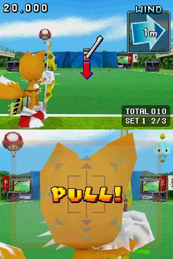 Mario sonic jeux olympiques image 5