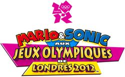 Mario & Sonic aux Jeux Olympiques de Londres 2012 - logo