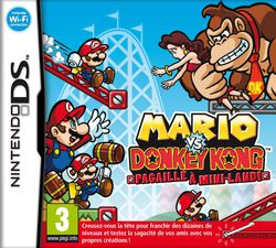 Mario Vs Donkey Kong