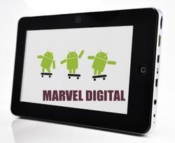 Marvel Digital Mercury Pad TBT-10C
